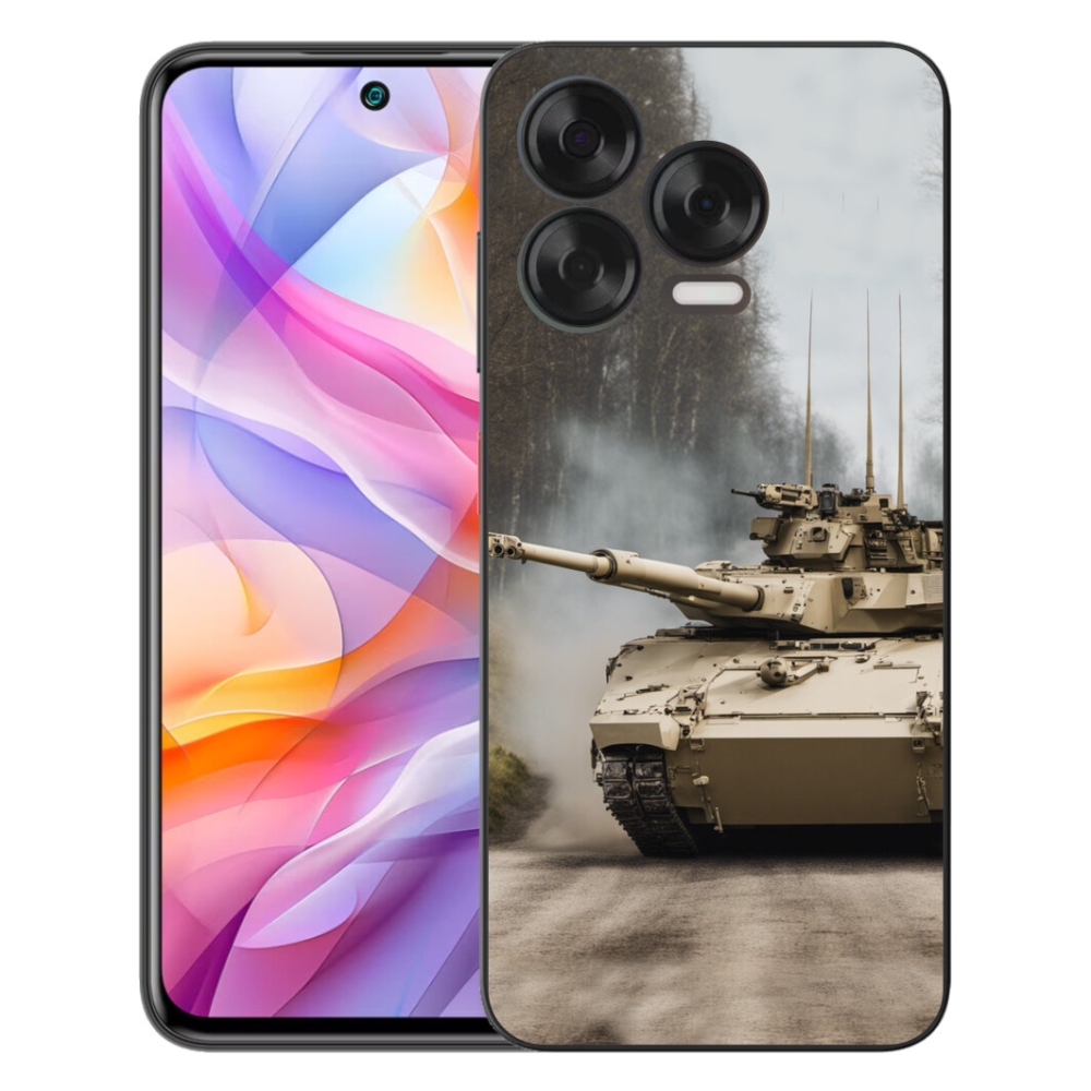 Gélový kryt mmCase na ZTE Blade V70 Vita - tank 1