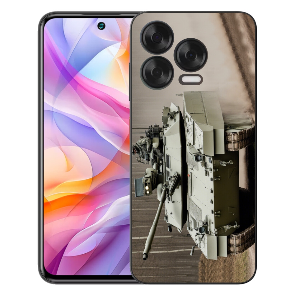 Gélový kryt mmCase na ZTE Blade V70 Vita - tank 2