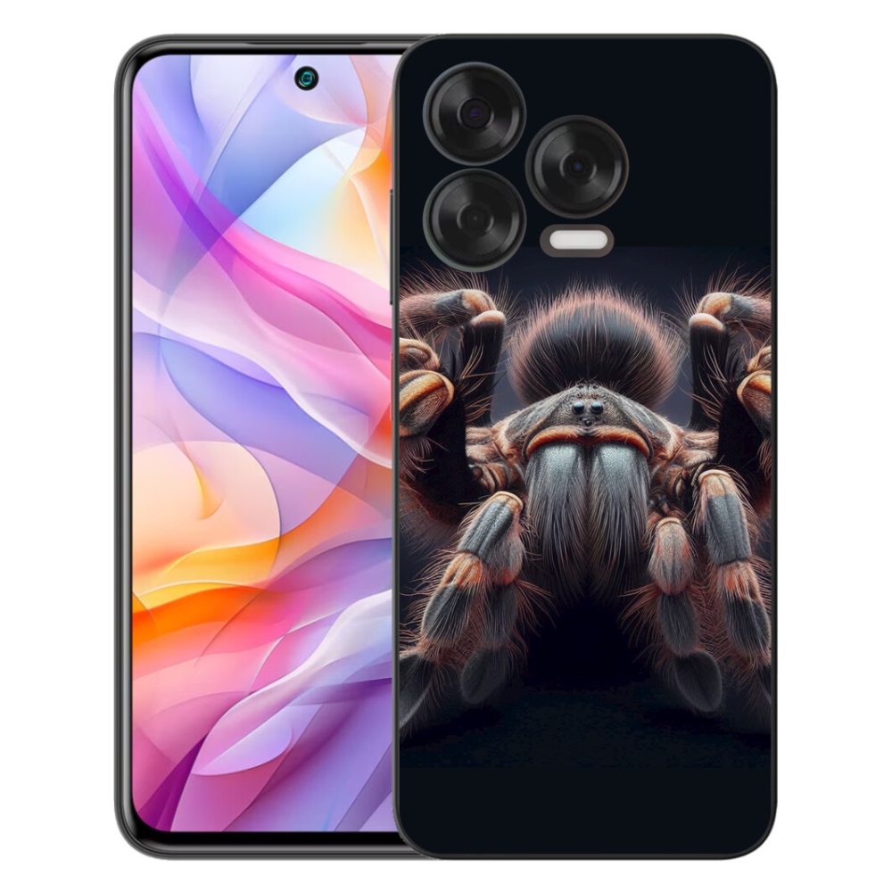 Gélový kryt mmCase na ZTE Blade V70 Vita - tarantula