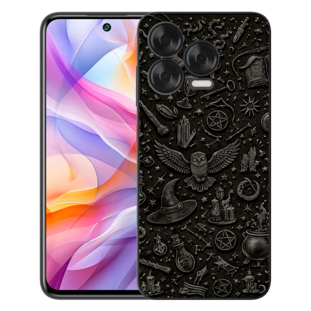 Gélový kryt mmCase na ZTE Blade V70 Vita - tmavý magický svet