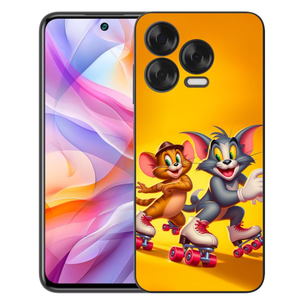 Gélový kryt mm Case na ZTE Blade V70 Vita - tom a jerry