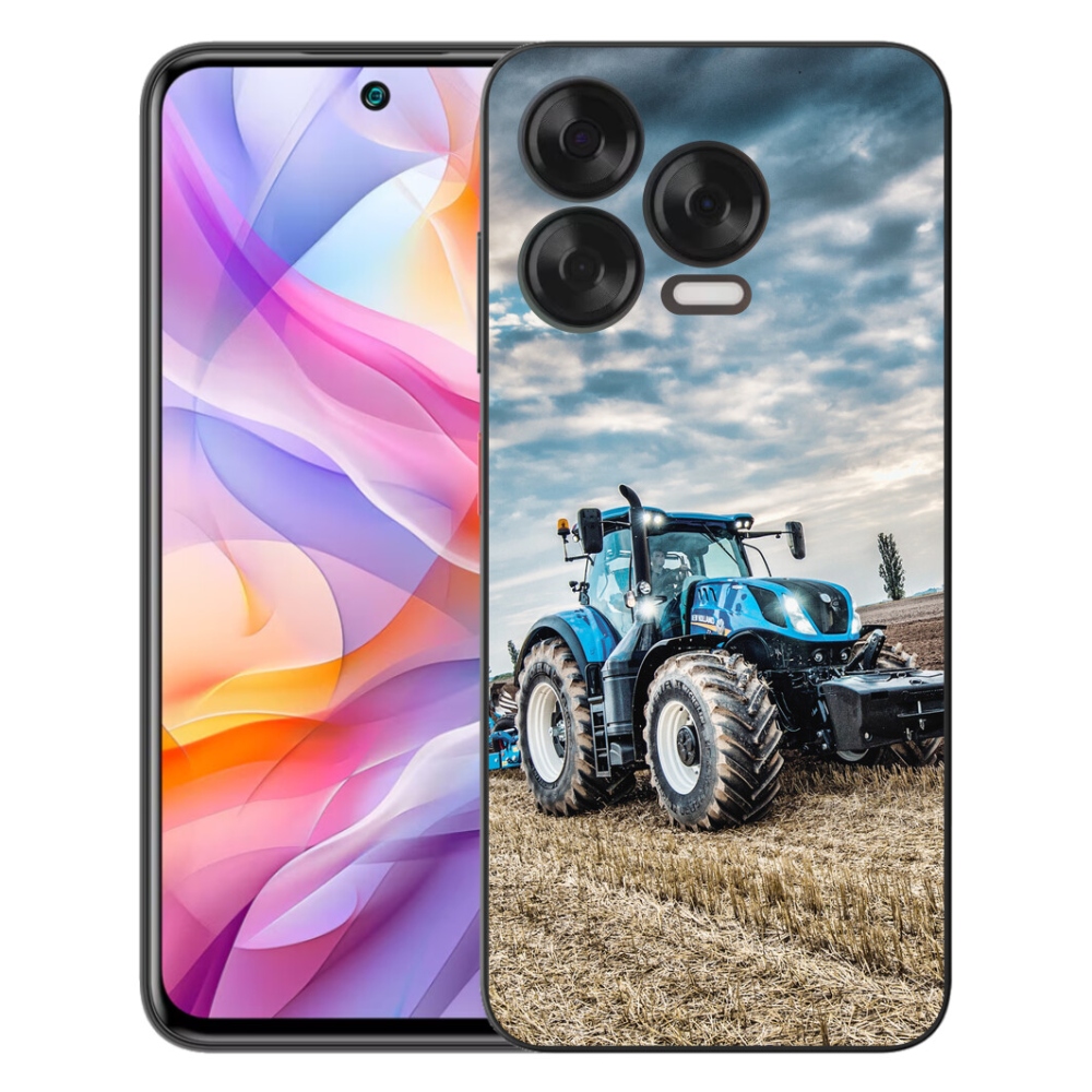 Gélový kryt mmCase na ZTE Blade V70 Vita - traktor 2