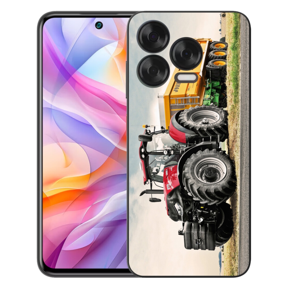 Gélový kryt mmCase na ZTE Blade V70 Vita - traktor 3