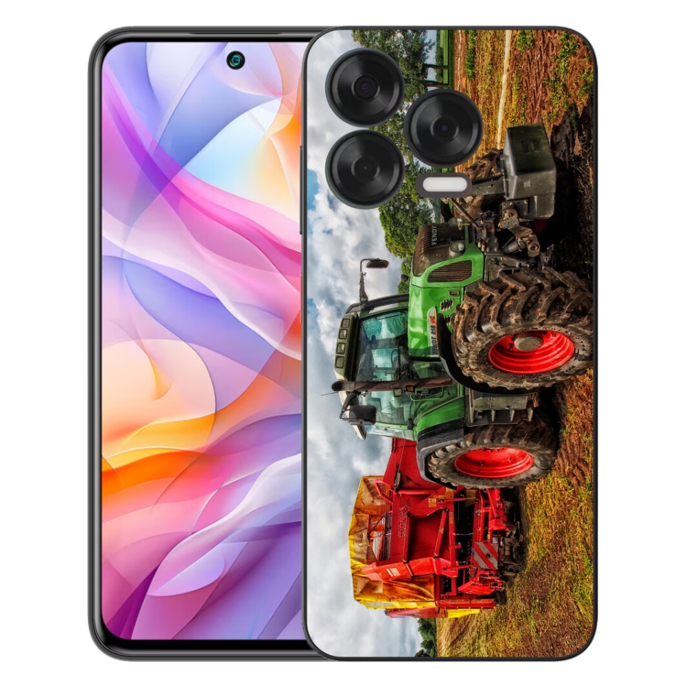 Gélový kryt mmCase na ZTE Blade V70 Vita - traktor 4