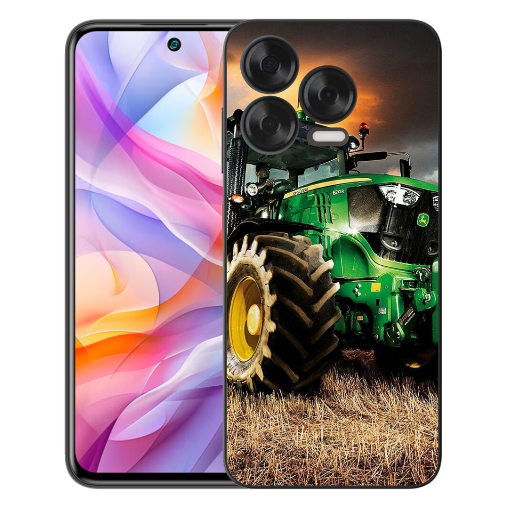 Gélový kryt mmCase na ZTE Blade V70 Vita - traktor