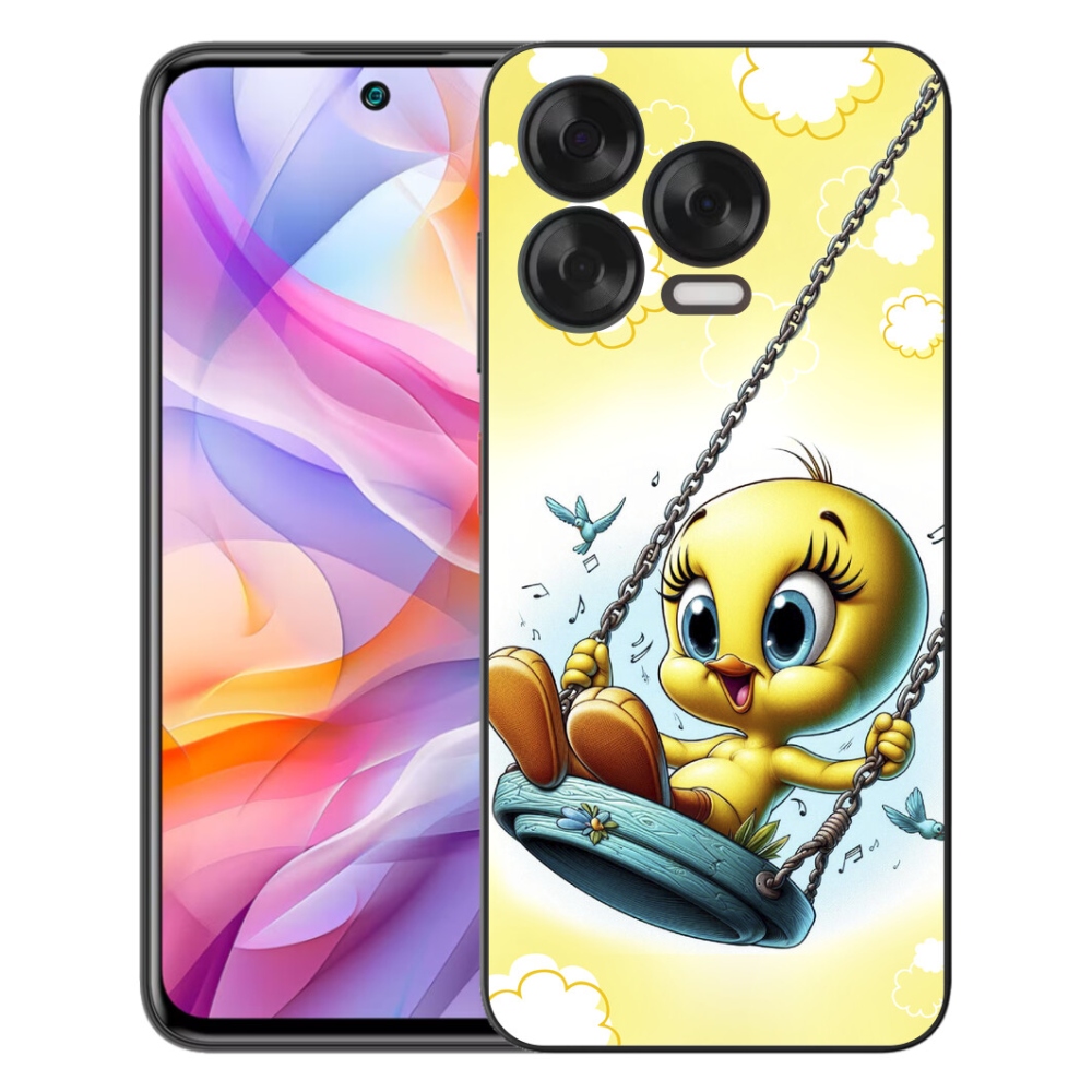 Gélový kryt mmCase na ZTE Blade V70 Vita - tweety