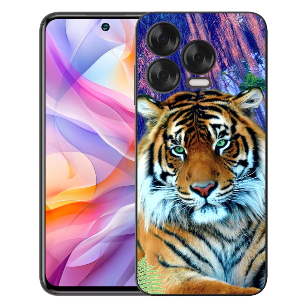 Gélový kryt mmCase na ZTE Blade V70 Vita - tiger