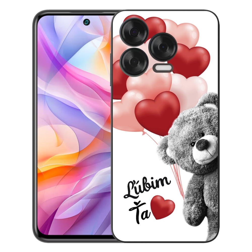 Gélový kryt mmCase na ZTE Blade V70 Vita - ľúbim ťa sk