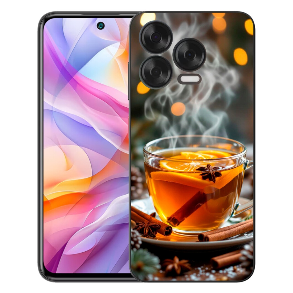 Gélový kryt mmCase na ZTE Blade V70 Vita - vianočný punč