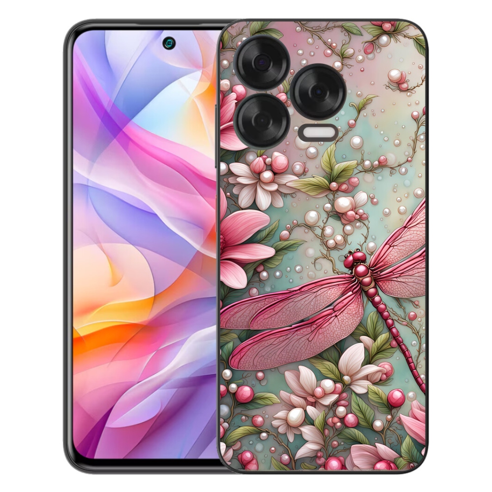 Gélový kryt mmCase na ZTE Blade V70 Vita - vážka