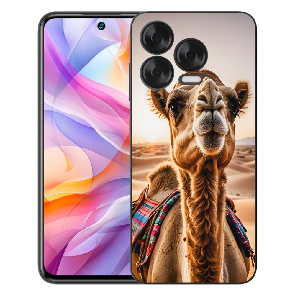 Gélový kryt mmCase na ZTE Blade V70 Vita - ťava
