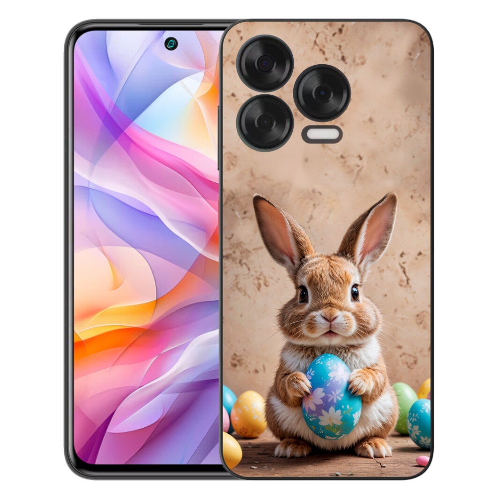Gélový kryt mmCase na ZTE Blade V70 Vita - veľkonočný zajačik