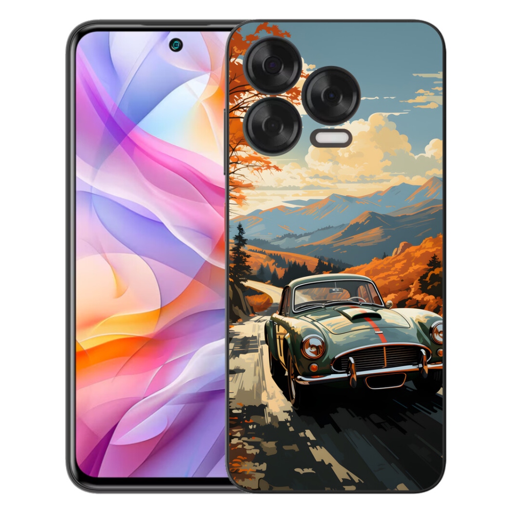 Gélový kryt mmCase na ZTE Blade V70 Vita - veterán 1