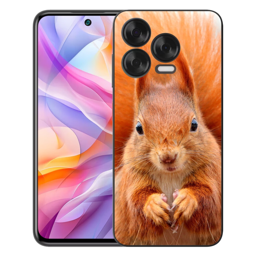 Gélový kryt mmCase na ZTE Blade V70 Vita - veverička