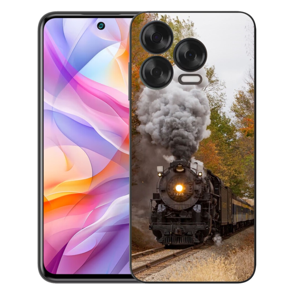 Gélový kryt mmCase na ZTE Blade V70 Vita - vlak 1