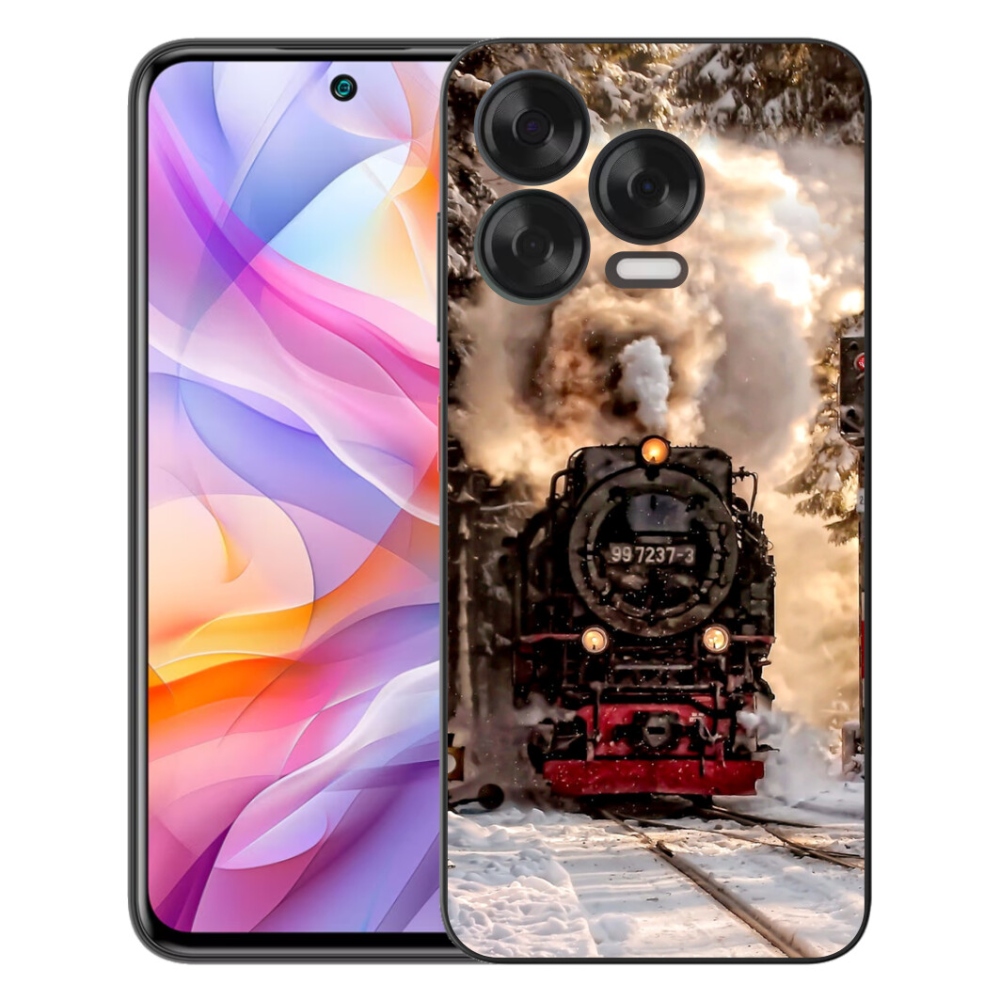 Gélový kryt mmCase na ZTE Blade V70 Vita - vlak