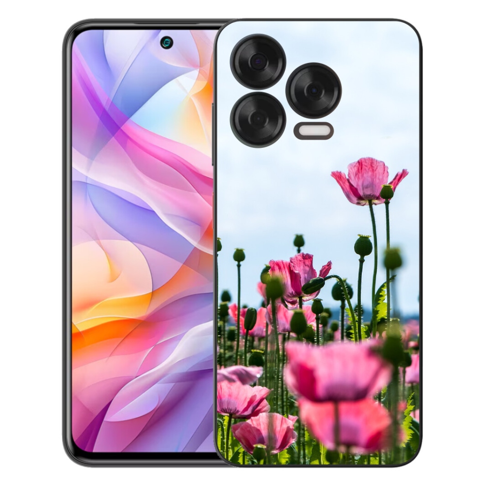 Gélový kryt mmCase na ZTE Blade V70 Vita - vlčí mak