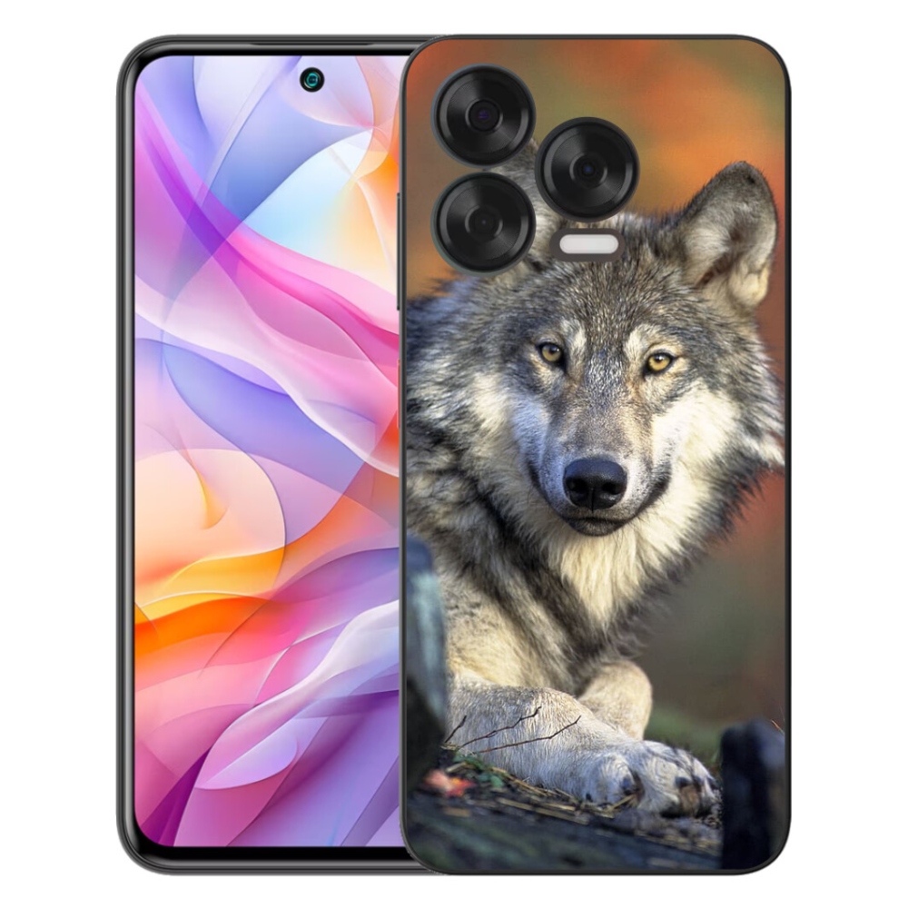 Gélový kryt mmCase na ZTE Blade V70 Vita - vlk