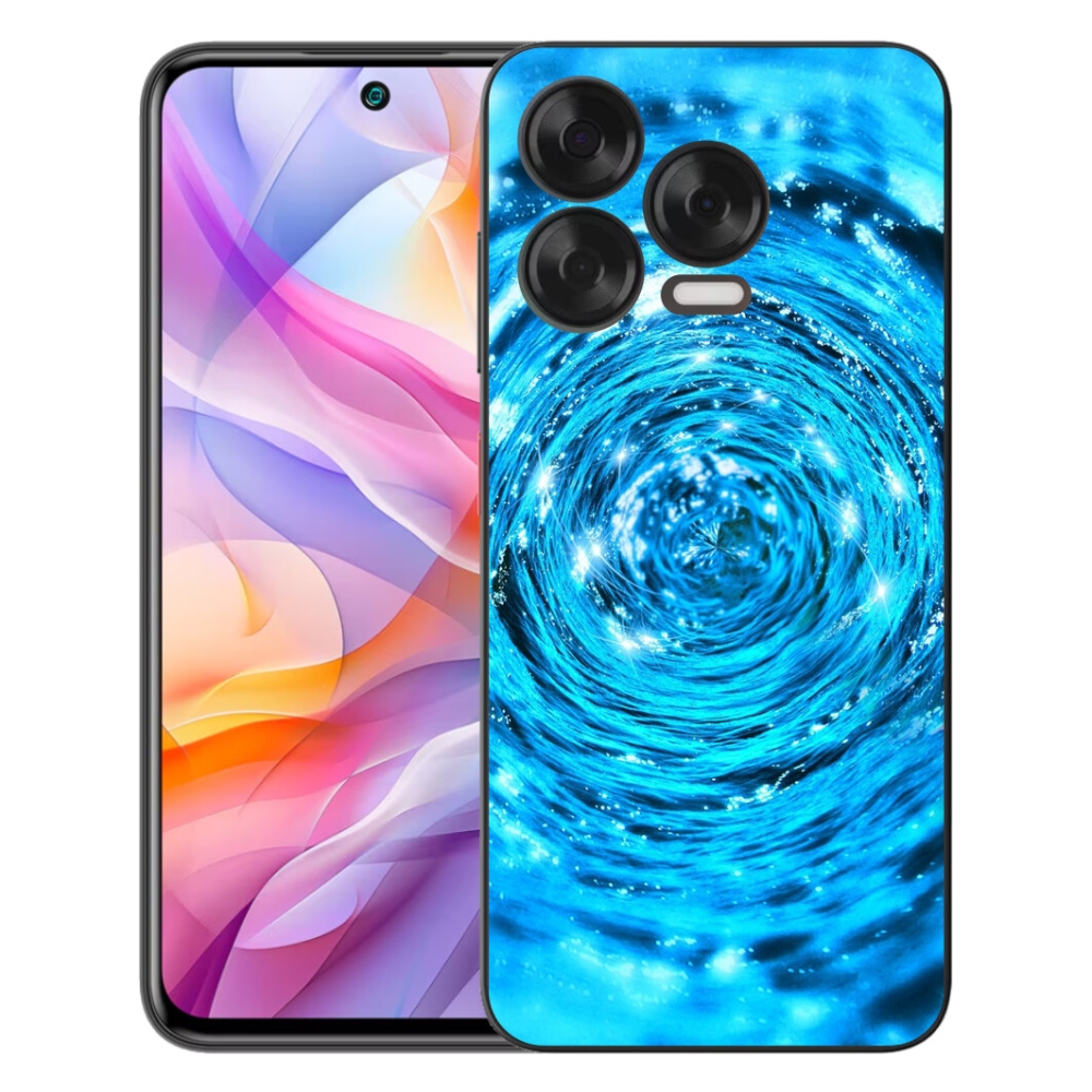 Gélový kryt mmCase na ZTE Blade V70 Vita - vodný vír