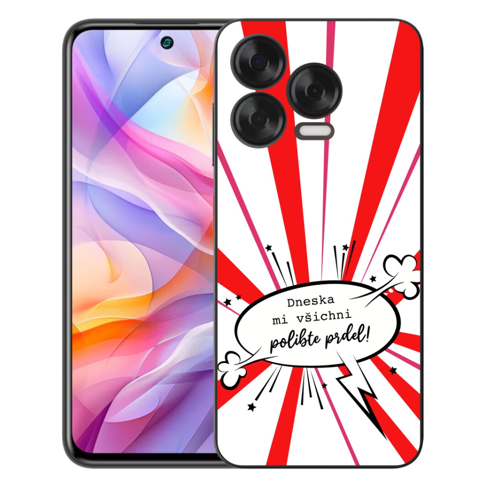 Gélový kryt mmCase na ZTE Blade V70 Vita - vtipný text 15 biele pozadie