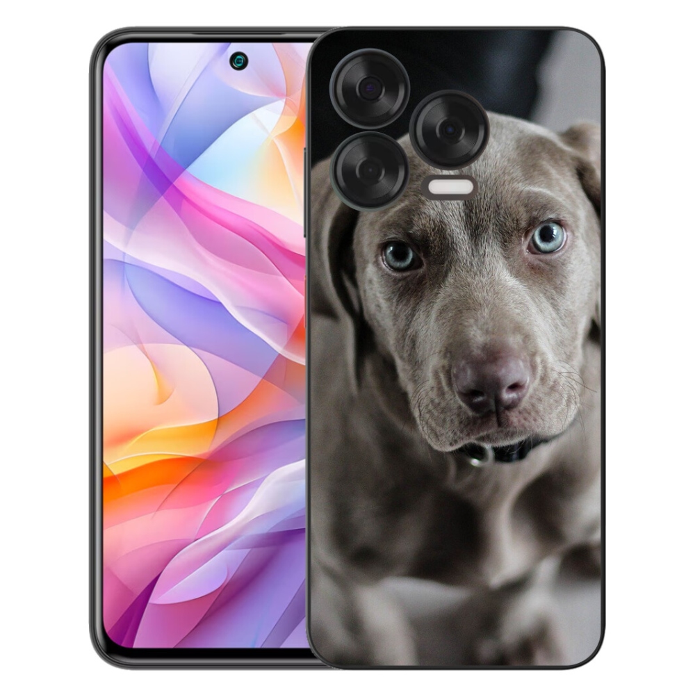 Gélový kryt mmCase na ZTE Blade V70 Vita - weimarský stavač
