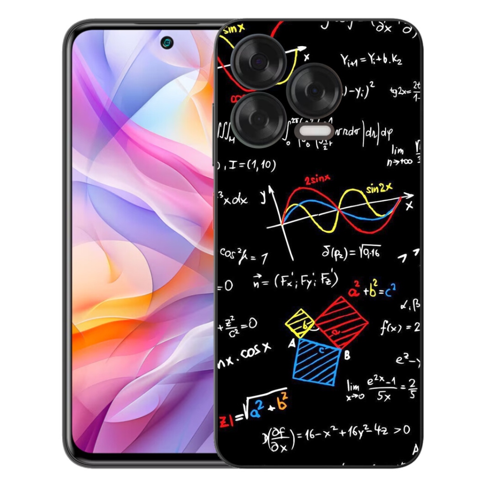 Gélový kryt mmCase na ZTE Blade V70 Vita - vzorčeky