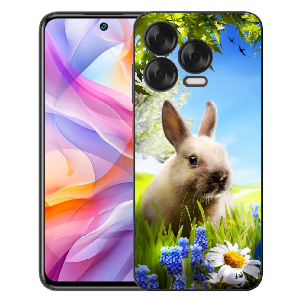 Gélový kryt mmCase na ZTE Blade V70 Vita - zajačik