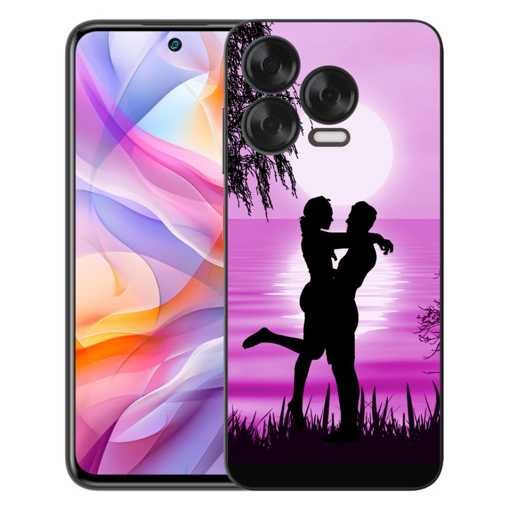 Gélový kryt mmCase na ZTE Blade V70 Vita - západ slnka