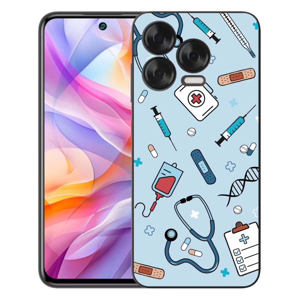 Gélový kryt mmCase na ZTE Blade V70 Vita - zdravotníctvo 1