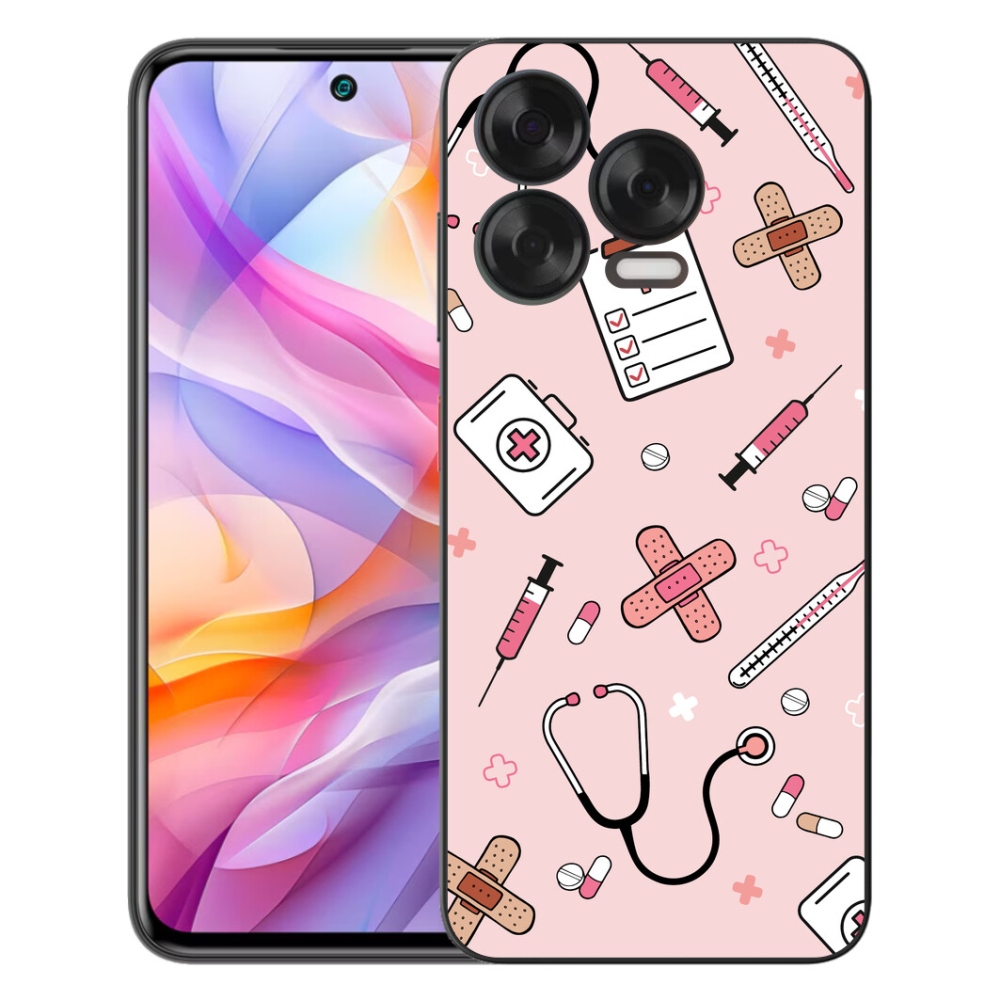 Gélový kryt mmCase na ZTE Blade V70 Vita - zdravotníctvo 2