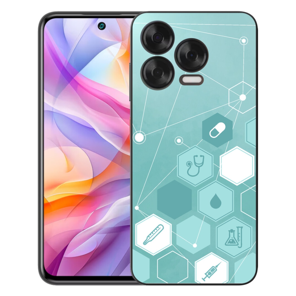 Gélový kryt mmCase na ZTE Blade V70 Vita - zdravotníctvo 3