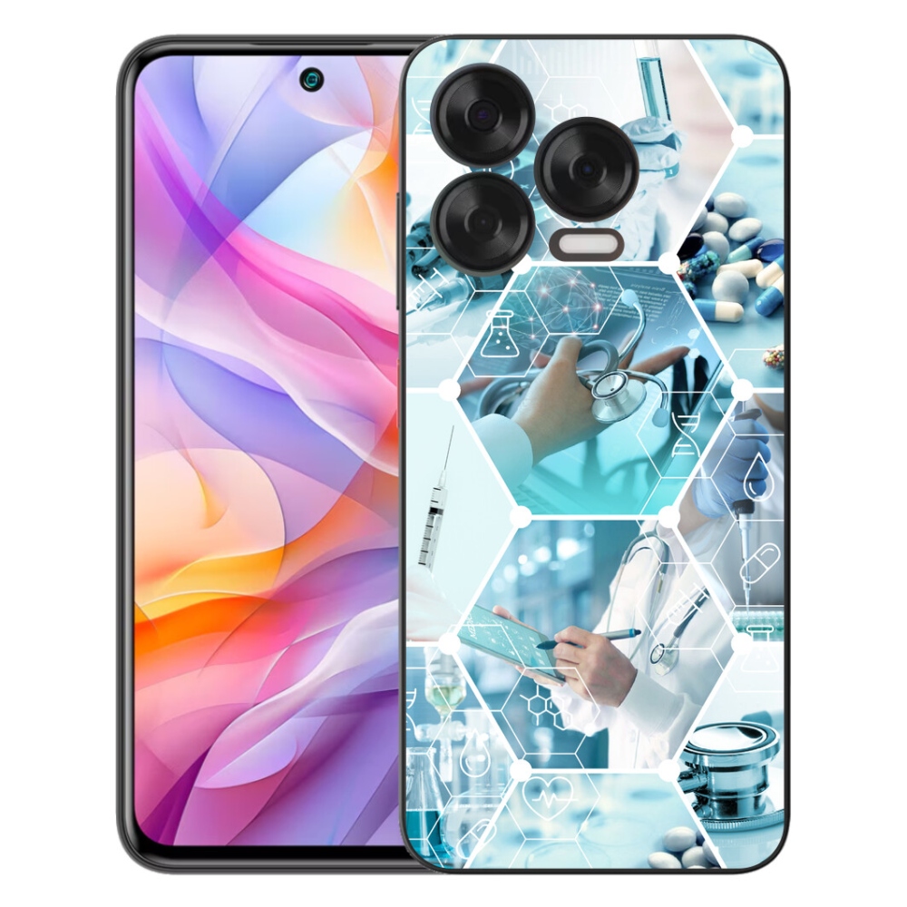 Gélový kryt mmCase na ZTE Blade V70 Vita - zdravotníctvo
