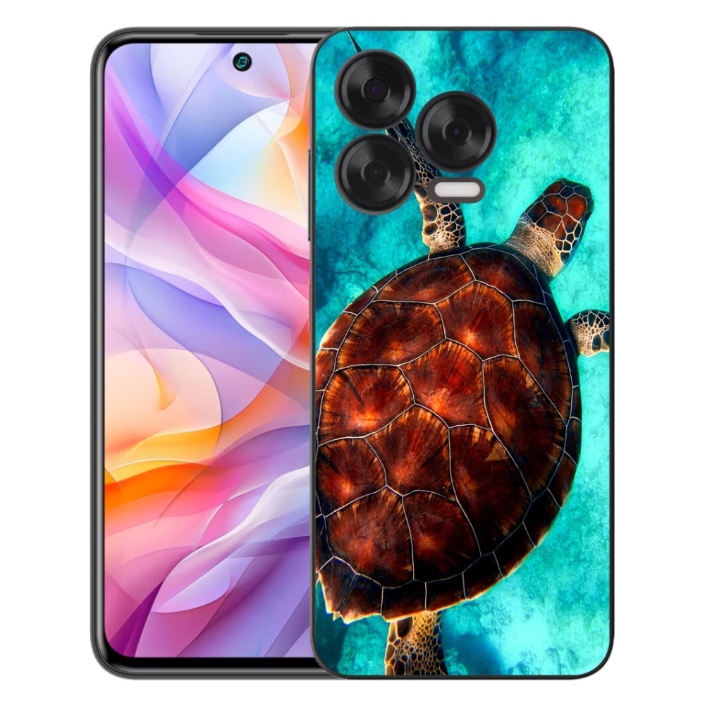 Gélový kryt mmCase na ZTE Blade V70 Vita - korytnačka