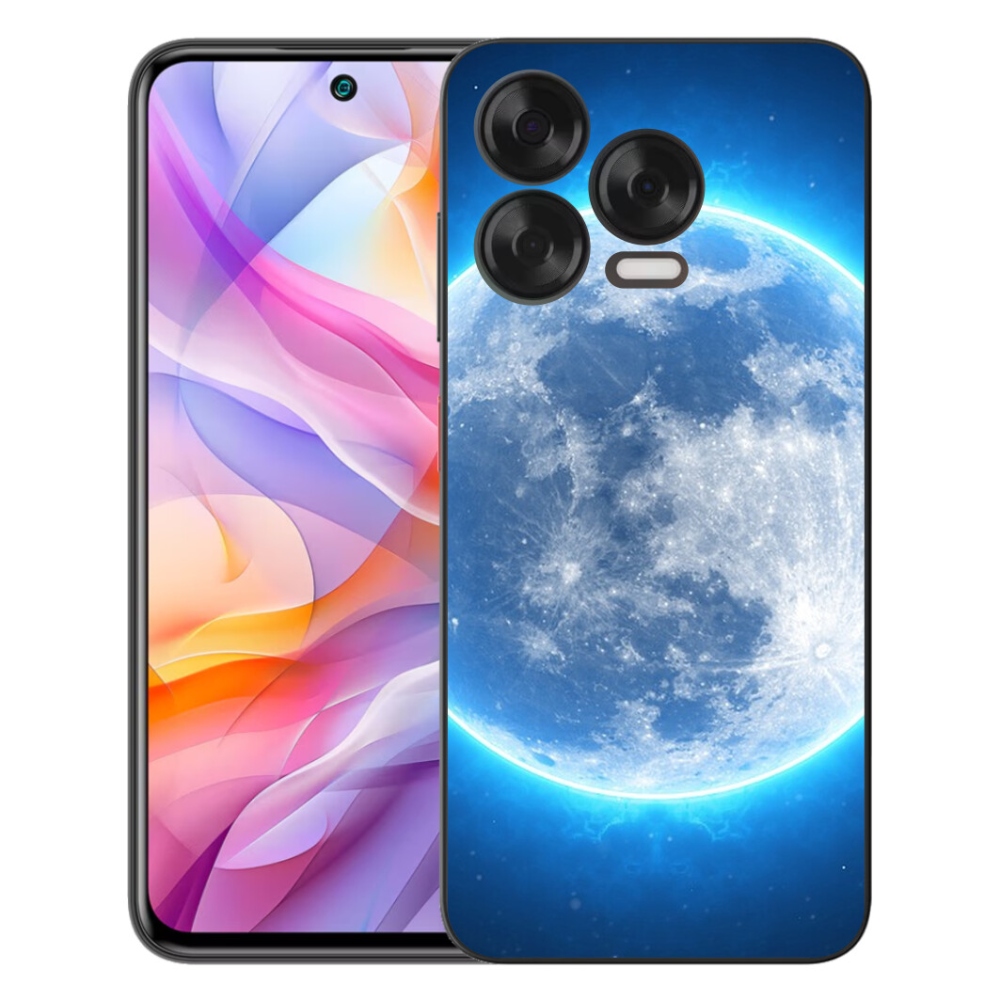 Gélový kryt mmCase na ZTE Blade V70 Vita - zemegule