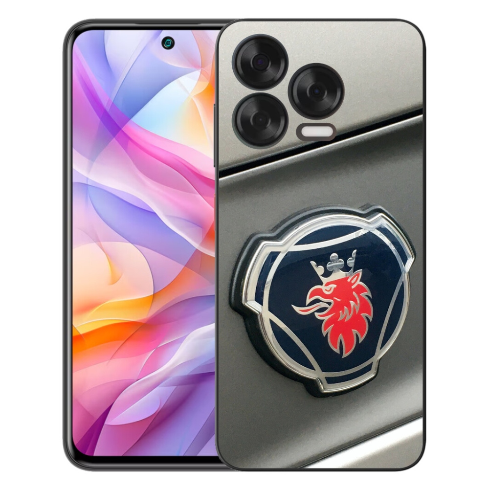 Gélový kryt mmCase na ZTE Blade V70 Vita - znak 2