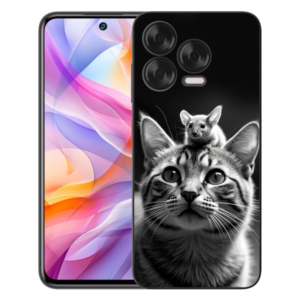 Gélový kryt mmCase na ZTE Blade V70 Vita - zvieracie priateľstvo 2