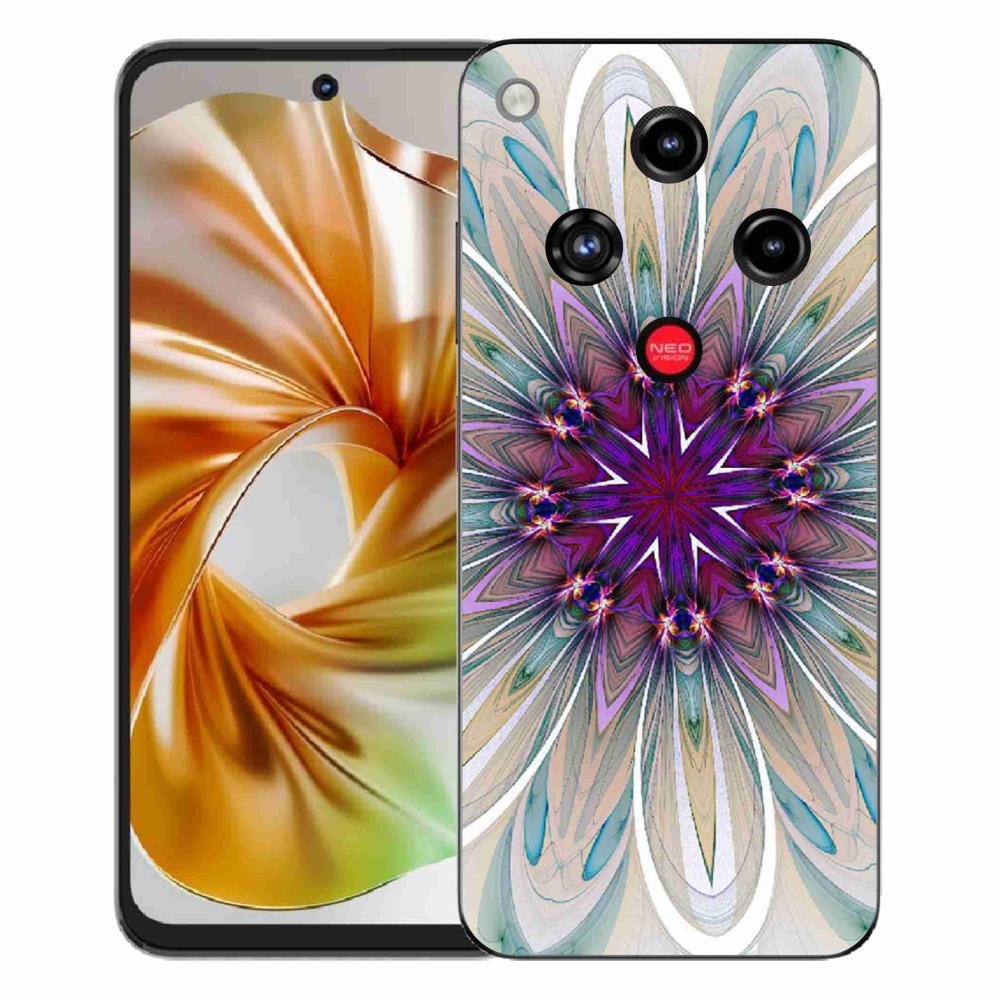 Gélový kryt mmCase na ZTE Nubia Focus 2 - abstrakt 10