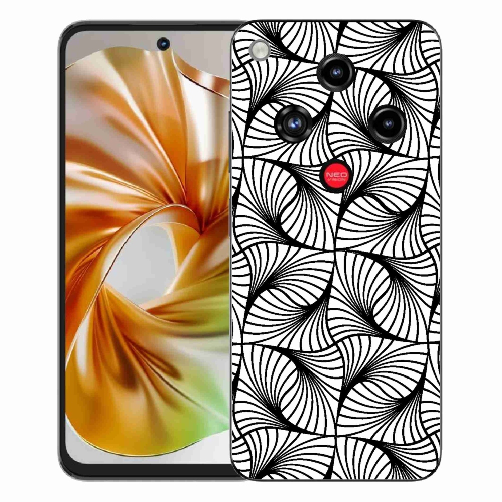 Gélový kryt mmCase na ZTE Nubia Focus 2 - abstrakt 11