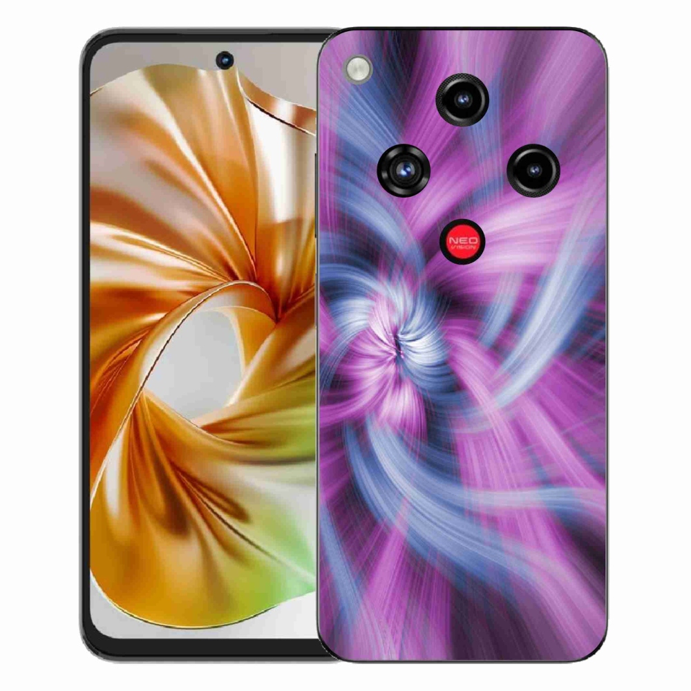 Gélový kryt mmCase na ZTE Nubia Focus 2 - abstrakt 12