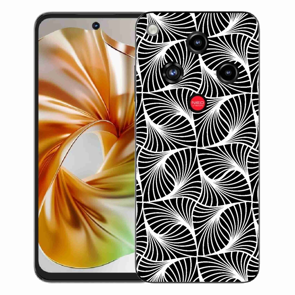 Gélový kryt mmCase na ZTE Nubia Focus 2 - abstrakt 14