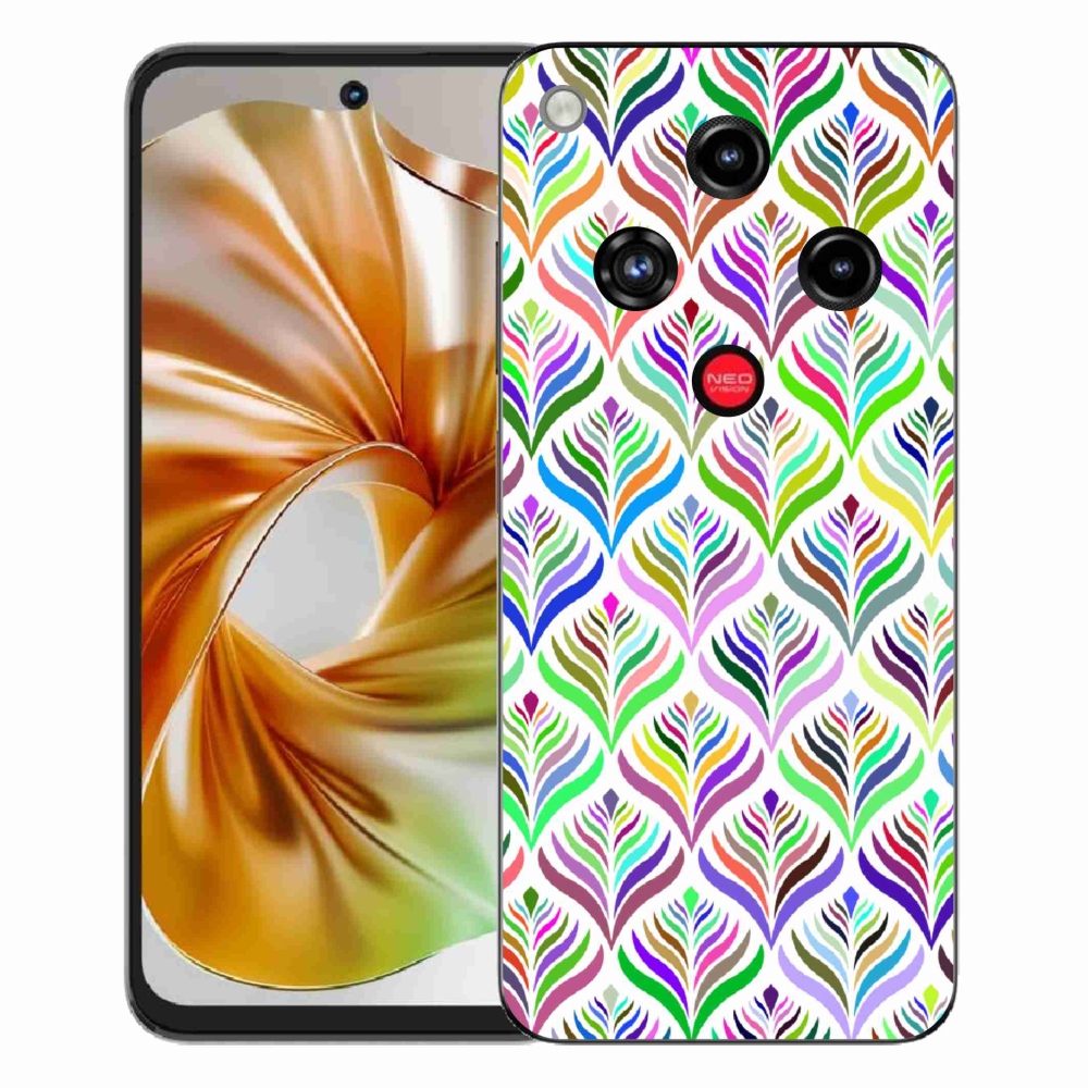 Gélový kryt mmCase na ZTE Nubia Focus 2 - abstrakt 15