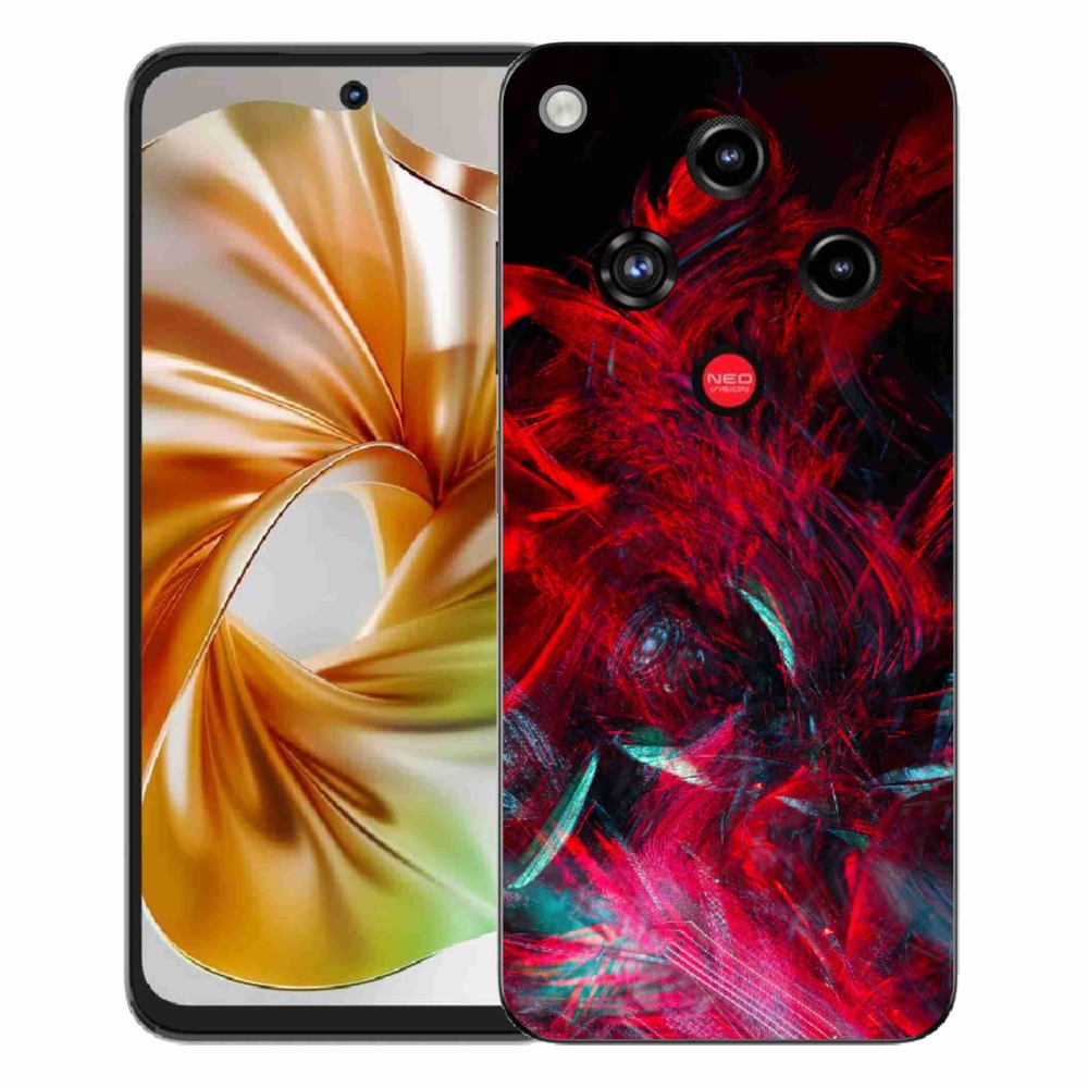 Gélový kryt mmCase na ZTE Nubia Focus 2 - abstrakt 16