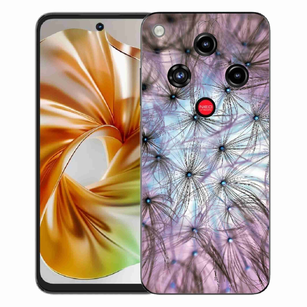 Gélový kryt mmCase na ZTE Nubia Focus 2 - abstrakt 17