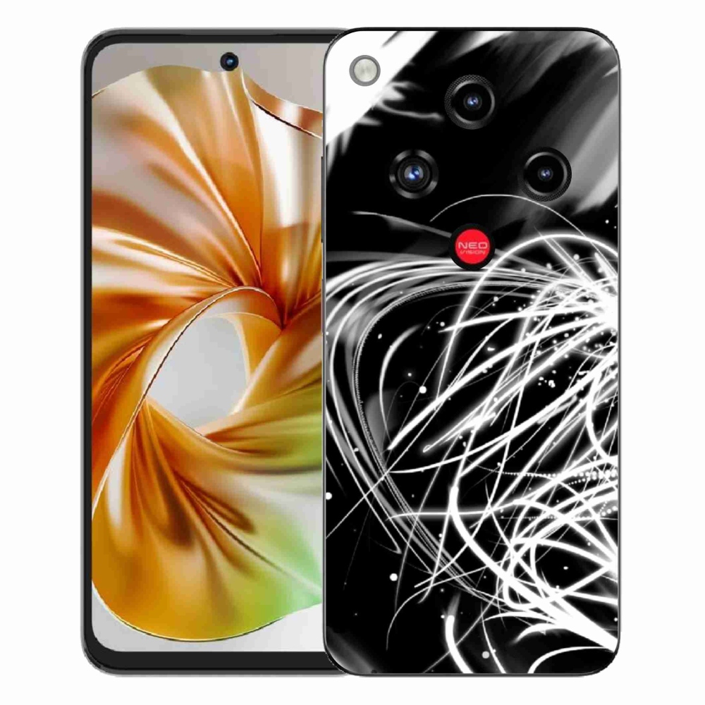 Gélový kryt mmCase na ZTE Nubia Focus 2 - abstrakt 2