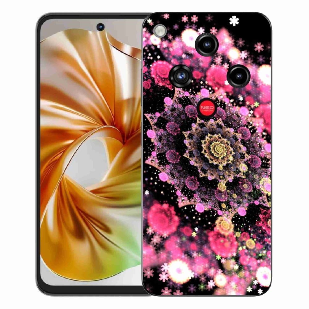Gélový kryt mmCase na ZTE Nubia Focus 2 - abstrakt 21