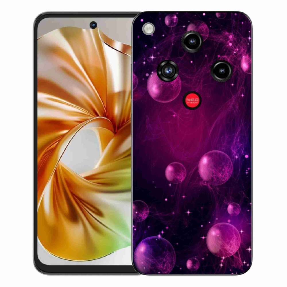 Gélový kryt mmCase na ZTE Nubia Focus 2 - abstrakt 22