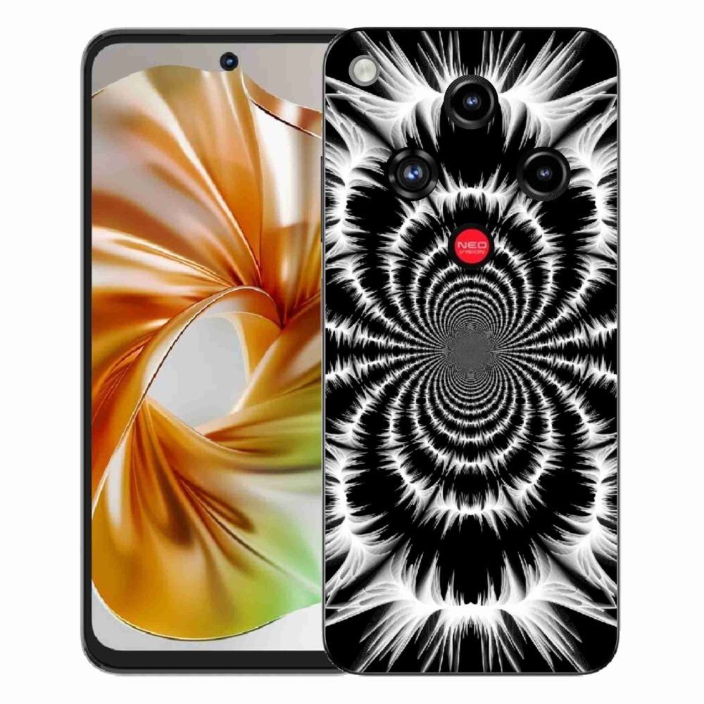 Gélový kryt mmCase na ZTE Nubia Focus 2 - abstrakt 23