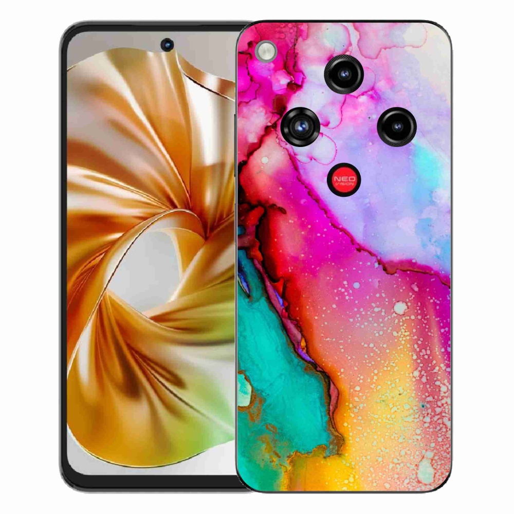 Gélový kryt mmCase na ZTE Nubia Focus 2 - abstrakt 24