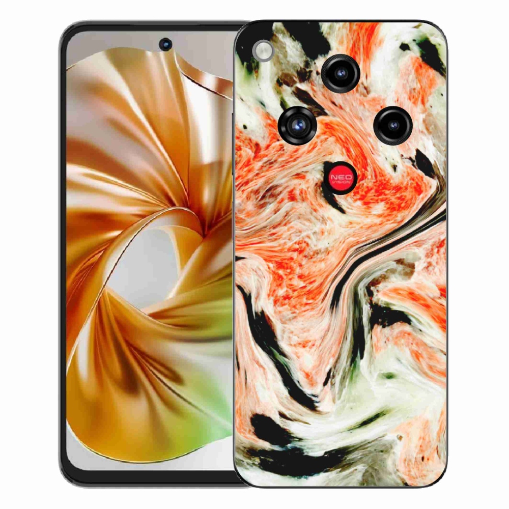 Gélový kryt mmCase na ZTE Nubia Focus 2 - abstrakt 25
