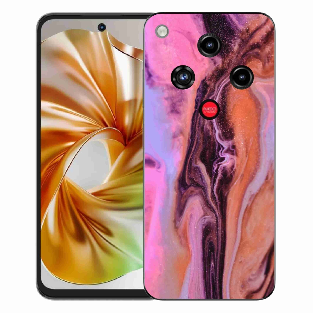 Gélový kryt mmCase na ZTE Nubia Focus 2 - abstrakt 26